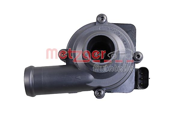 METZGER 2221056 ORIGINAL ERSATZTEIL GREENPARTS Zusatzwasserpumpe (Kühlwasserkreislauf)